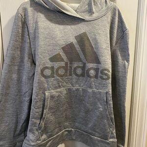 Adidas Heather Gray Sweatshirt